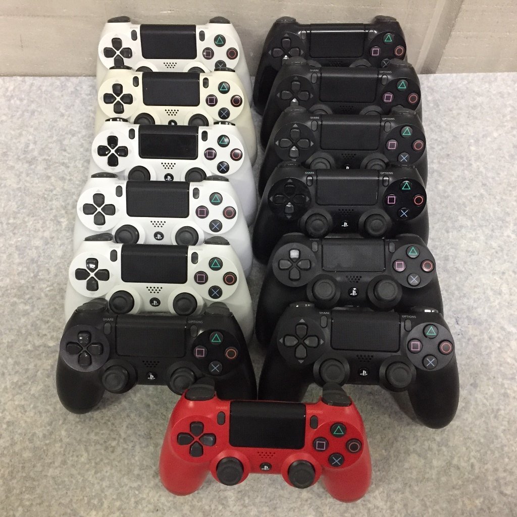 ☆純正・ジャンク品コントローラー大量まとめ売り！(PlayStation 4