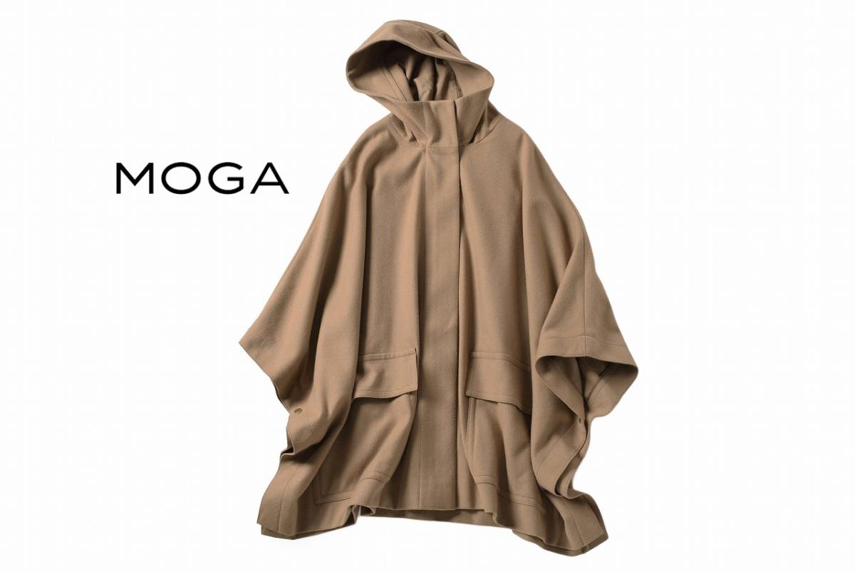 モガMOGA新品ケープポンチョ モガMOGA新品ケープポンチョ ケープ
