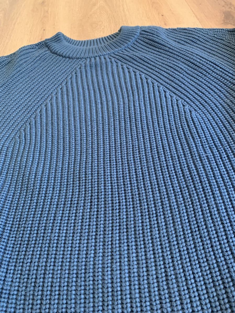 ◇ 美品 BATONER バトナー SIGNATURE CREW NECK シグネチャー クルー 