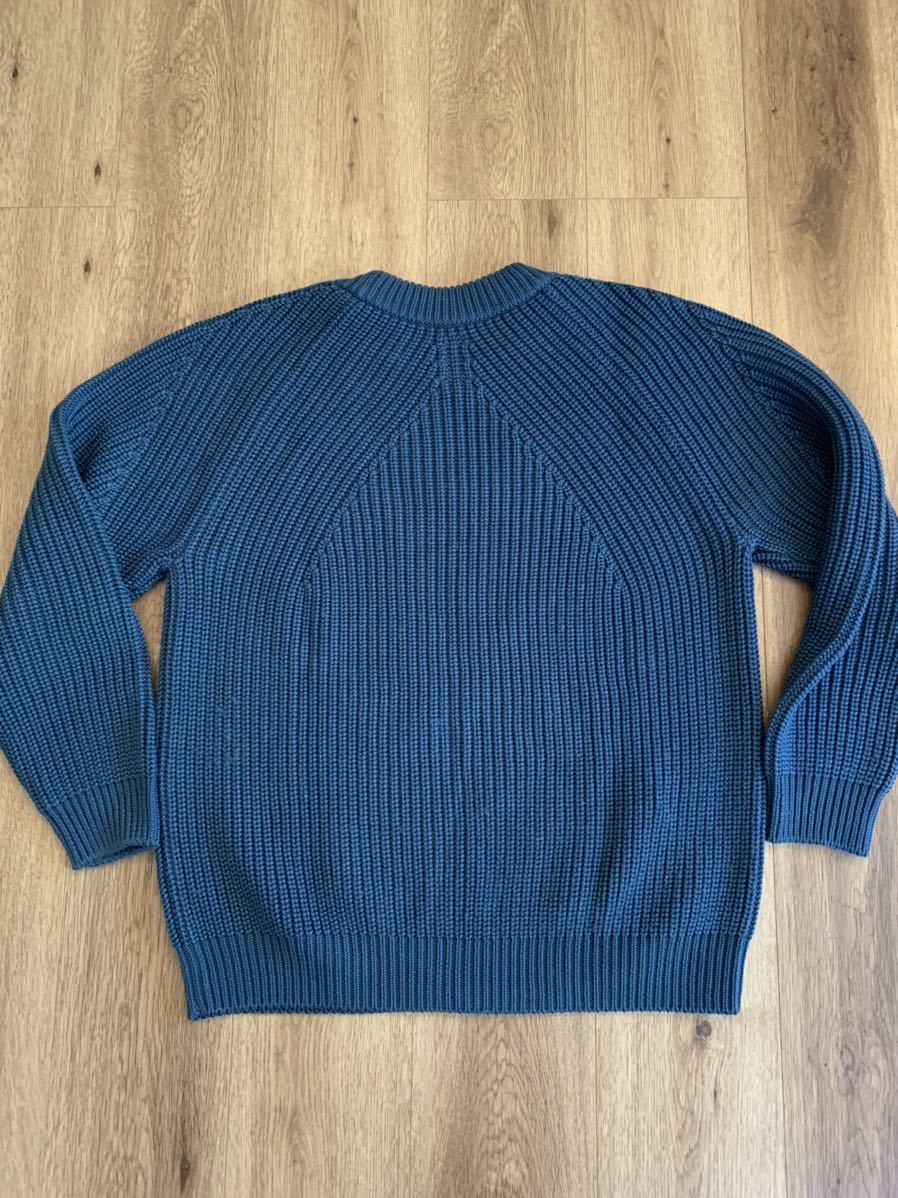 ◇ 美品 BATONER バトナー SIGNATURE CREW NECK シグネチャー クルー 