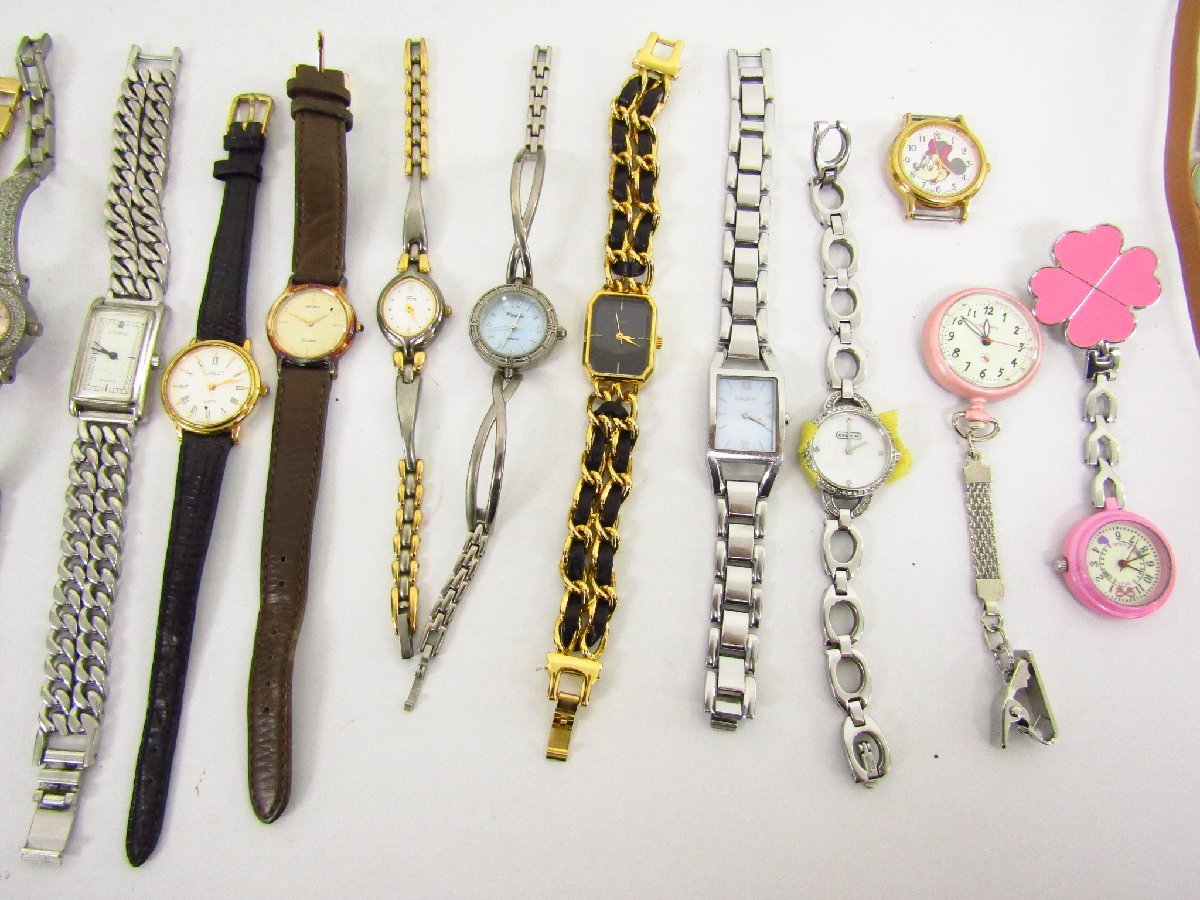 レディース 腕時計 8点 まとめ売り DW / COACH / SEIKO / MARC JACOBS / MICHAEL KORS 他 レディース