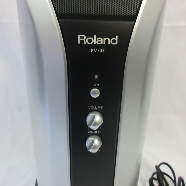 hm1024【120】良品　ROLAND　ローランド　PM-03　パーソナルドラムモニター　アンプ　音響機器　通電品