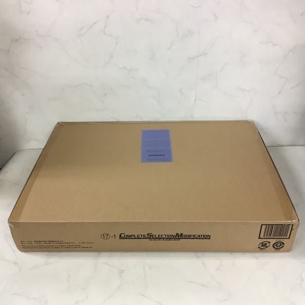 1円〜 バンダイ COMPLETE SELECTION Yahoo!オークション 動作確認済 1円 仮面 未開封 - MODIFICATION&frasl;CSM 動作 同梱不可 動作確認済み 仮面ライダー MODIFICATION⁄CSM