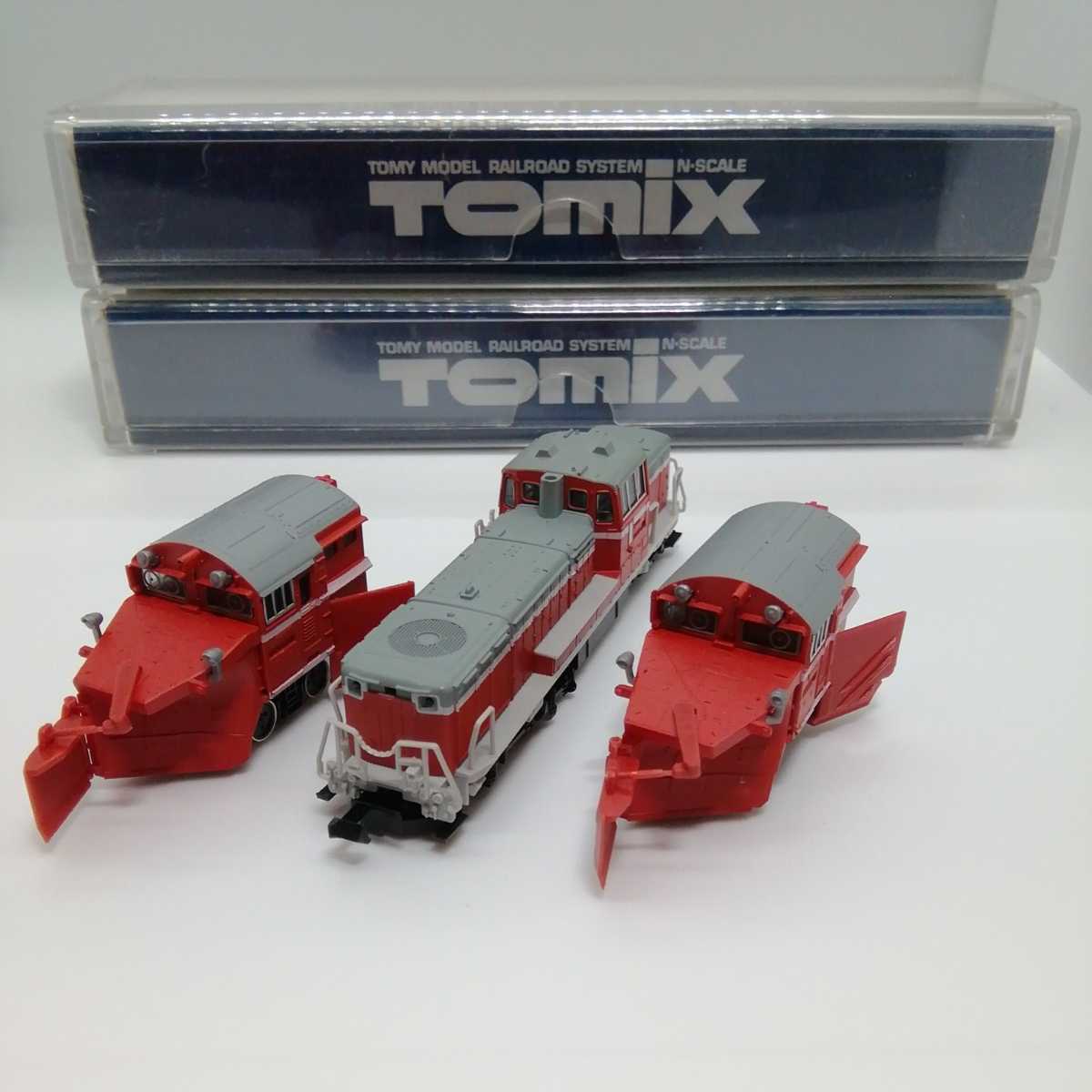 DE15形 0 TOMIX トミックス Nゲージ ラッセルユニット＋カトー製DE10
