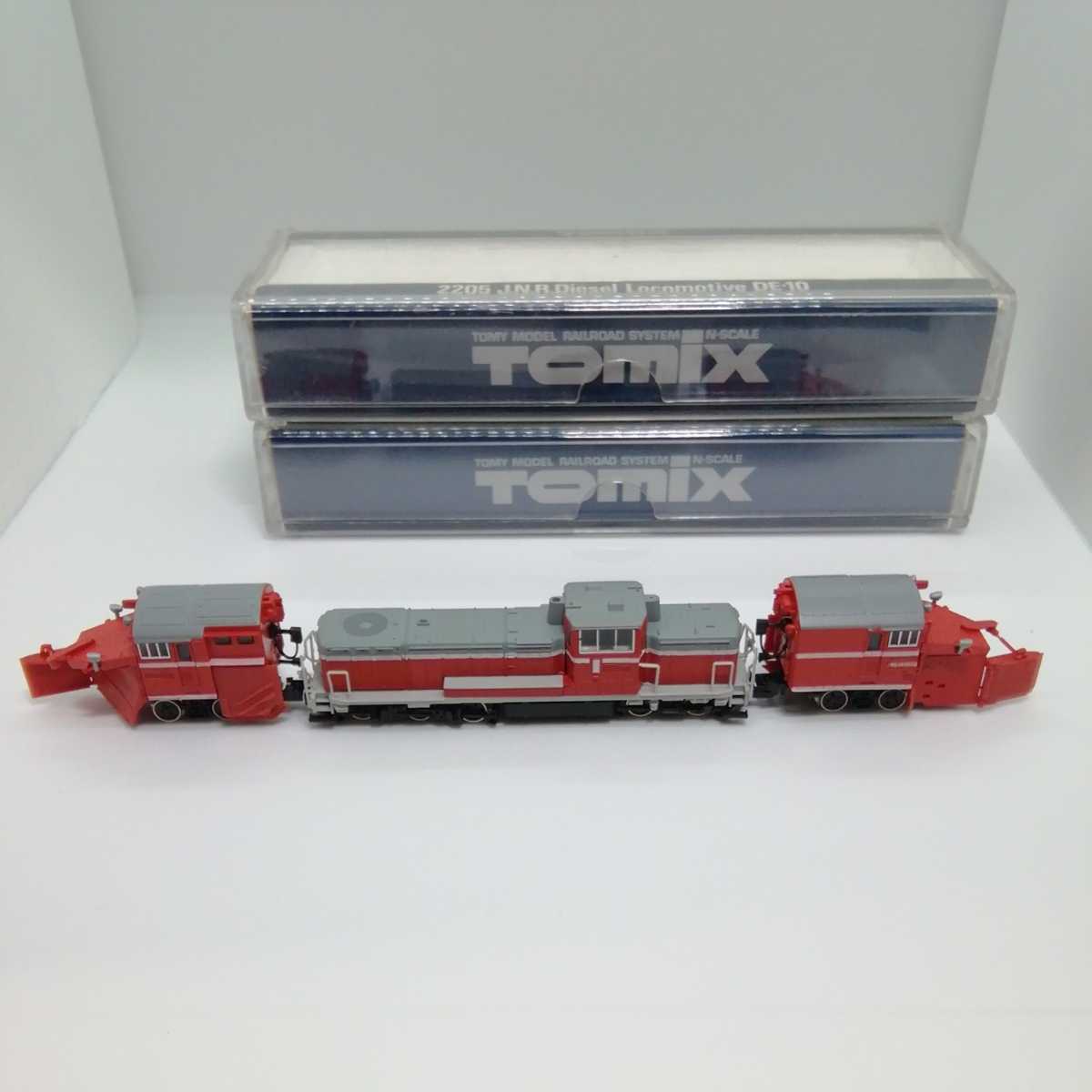 DE15形 0 TOMIX トミックス Nゲージ ラッセルユニット＋カトー製DE10