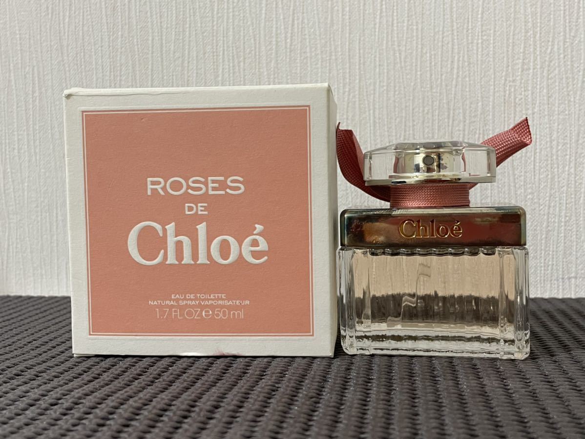 クロエ ローズ ド | オードトワレ Chloe オードトワレのリアルな口コミ