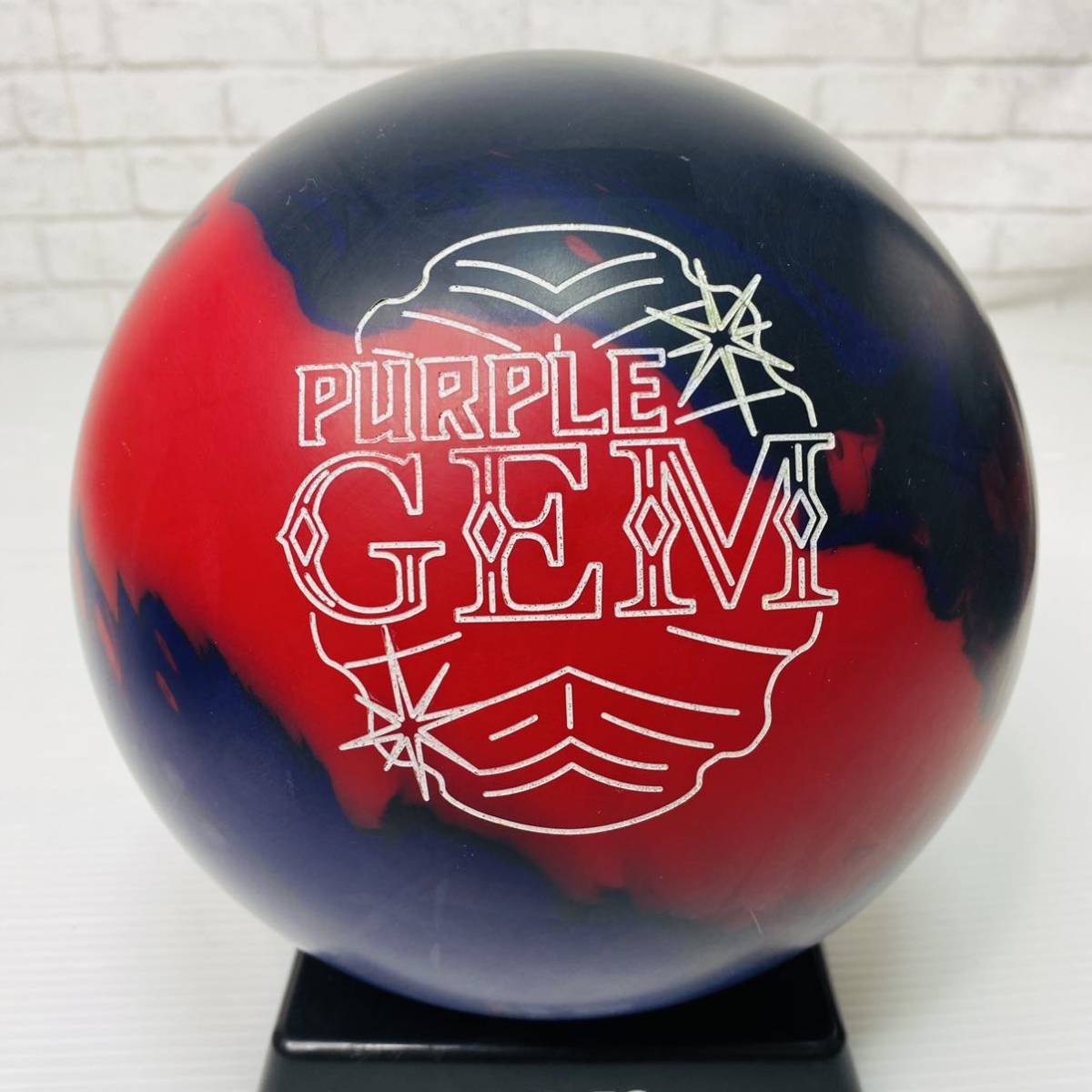 新品・激レア】ボウリング ボール ジェムハイブリッド 15ポンド GEM