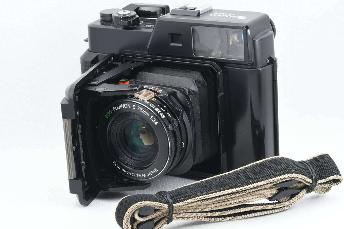 FUJICA フジカ GS645 Professional 6×4.5 EBC FUJINON S 75mm F3.4