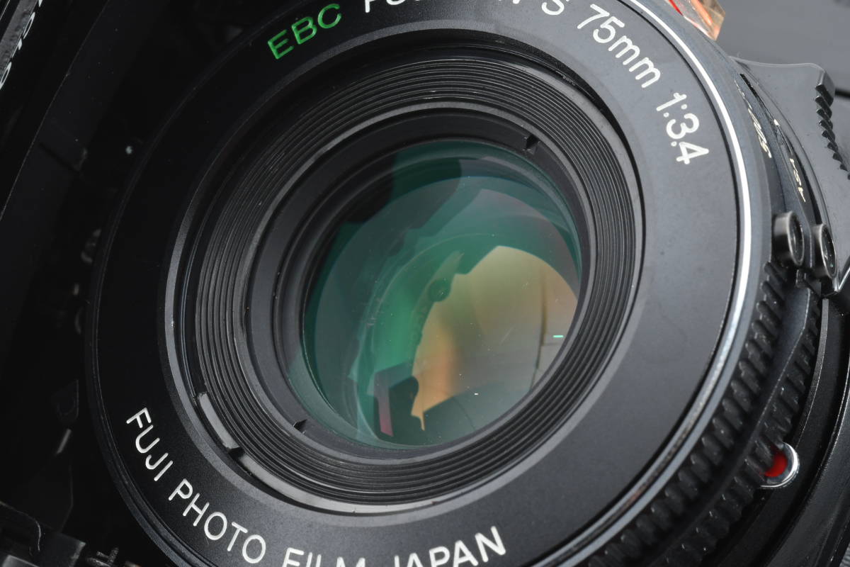 FUJICA フジカ GS645 Professional 6×4.5 EBC FUJINON S 75mm F3.4