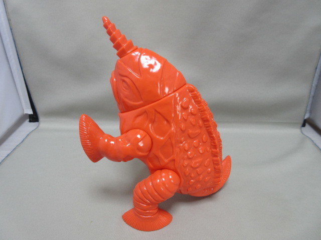 怪獣天国 未塗装ソフビ ☆グビラ☆ 検 マーミット 未使用⁄新品