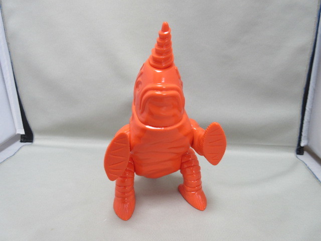 怪獣天国 未塗装ソフビ ☆グビラ☆ 検 マーミット 未使用⁄新品