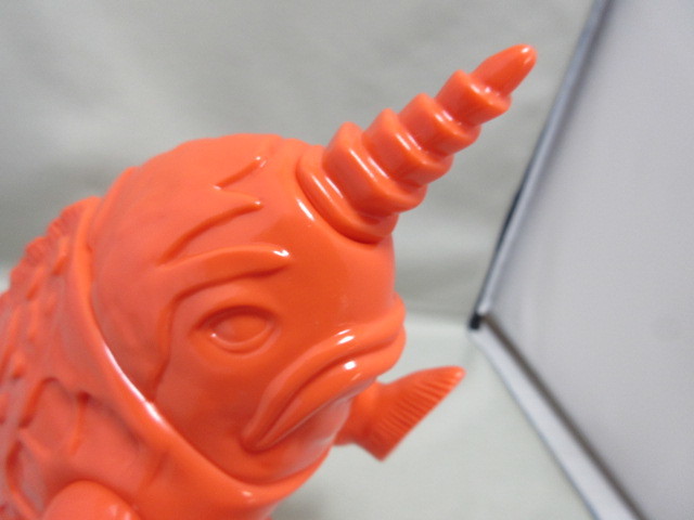 怪獣天国 未塗装ソフビ ☆グビラ☆ 検 マーミット 未使用⁄新品