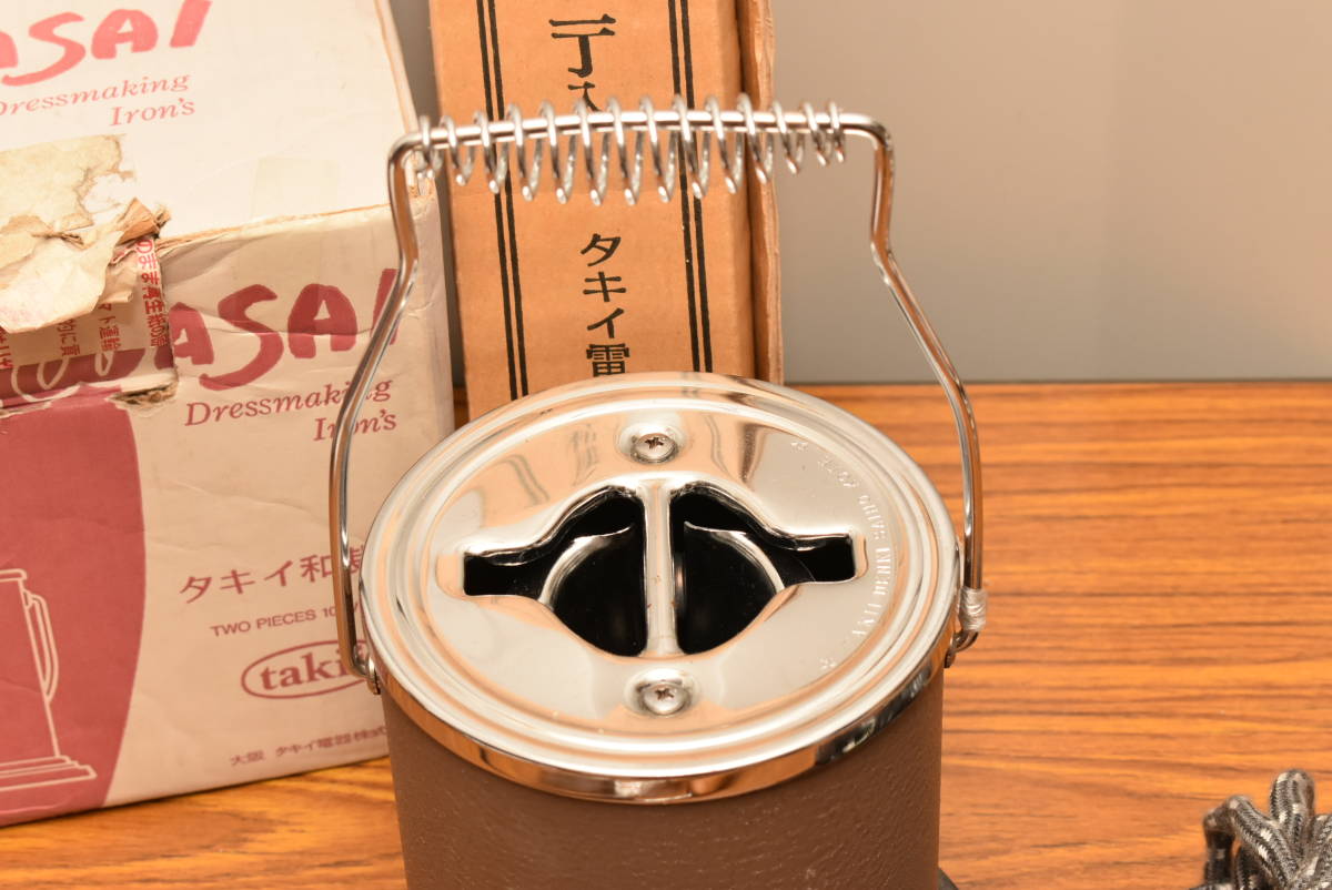 タキイ電化鏝 tw 2 TW-2 タキイ タキイ電器 Takii タキイ2丁立和裁