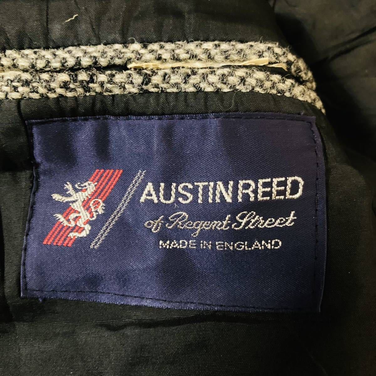 オースチンリード 『王者の風格』 AUSTIN REED HARRIS TWEED ハリス 