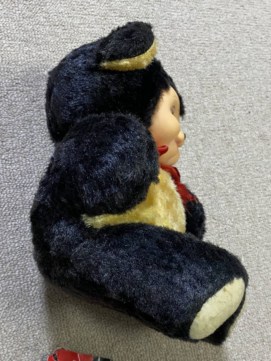 昭和レトロ クマ ぬいぐるみ 人形 テディベア NHK BGUMA Bグマちゃん