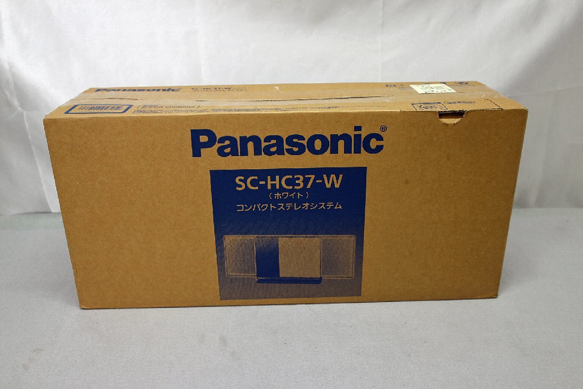 【驚きの破格値，安い】 Panasonic パナソニック コンパクトステレオシステム D-dock SC-HC37-W ホワイト 管理11922102609825WY(システムコンポ)｜売買されたオークション情報、yahooの商品情報をアーカイブ公開 - オークファン その他