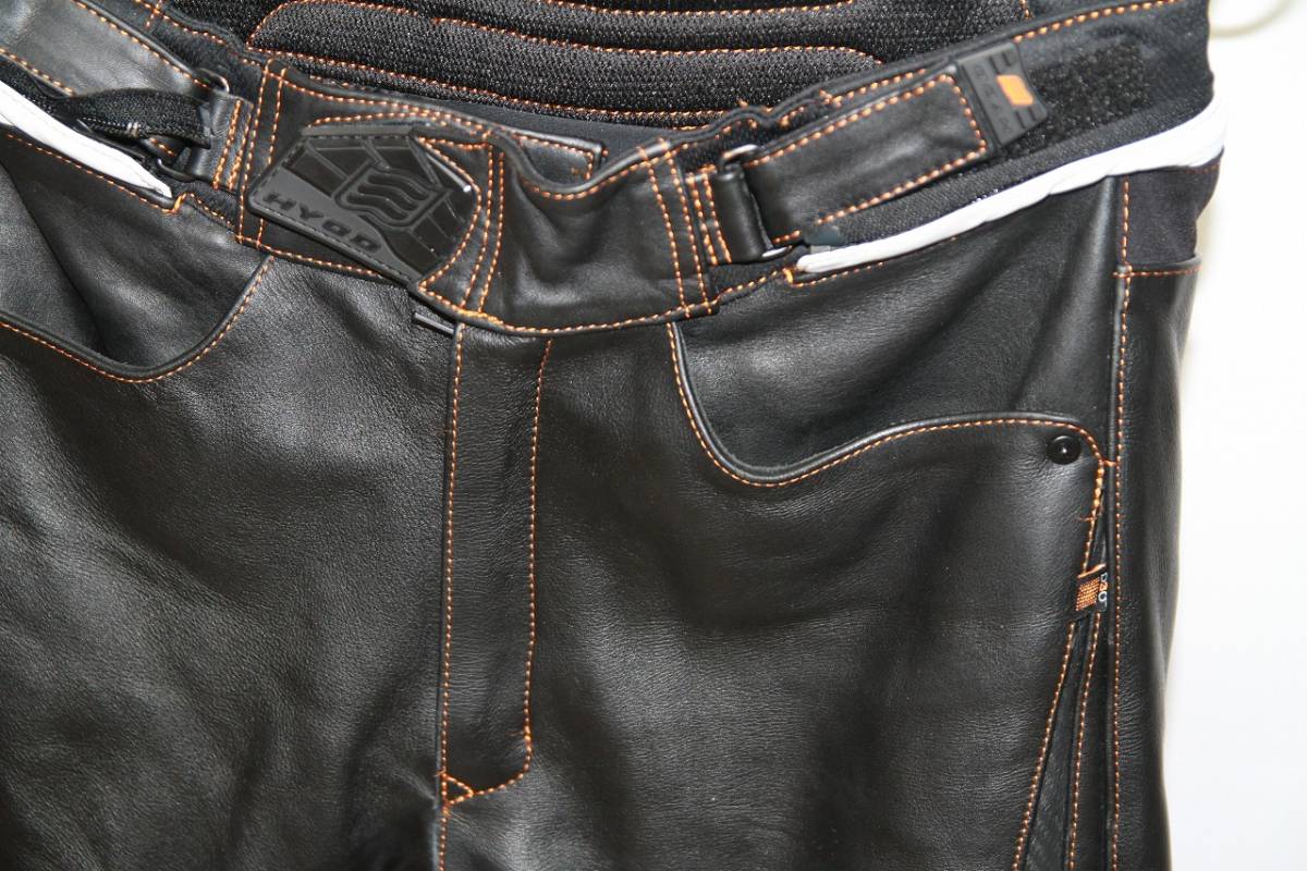 HYOD ヒョウドウ MHK-002 ST-X レザーパンツ D3O LL XL(レザー)｜売買 