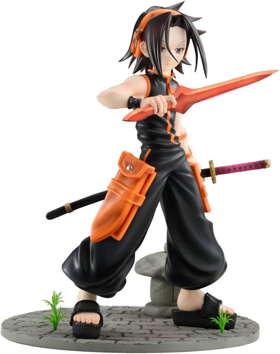 最安値，本物保証 ベルファイン BellFine シャーマンキング SHAMAN KING 麻倉 葉 1/7スケール PVC製 完成品 フィギュア(その他)｜売買されたオークション情報、yahooの商品情報をアーカイブ公開 - オークファン その他