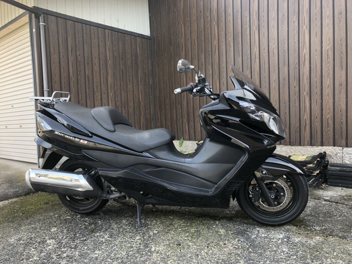 スズキ CJ46A スカイウェイブ250 スカイウェイブ250 タイプS 