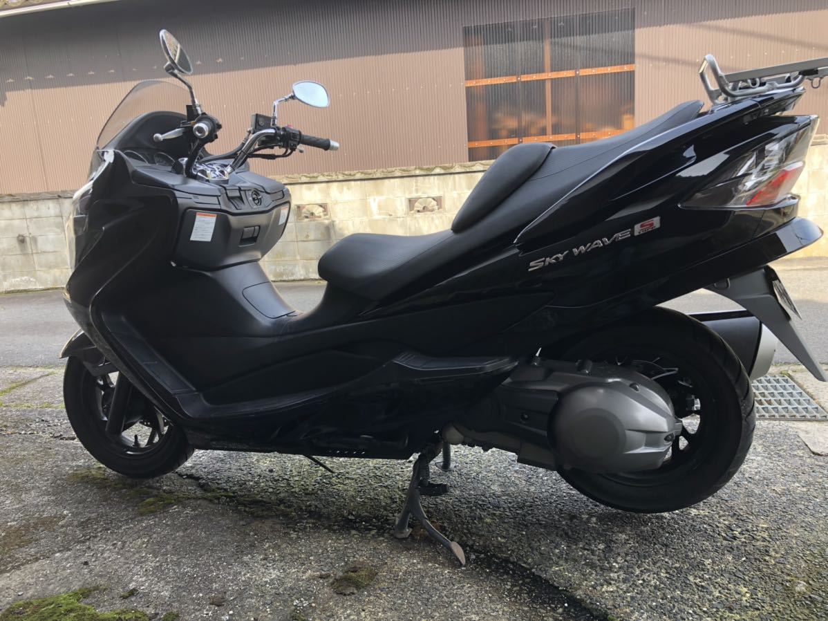 スカイウェイブ250 CJ46A 実動車外し スズキ - 補修用 ジェネレーター