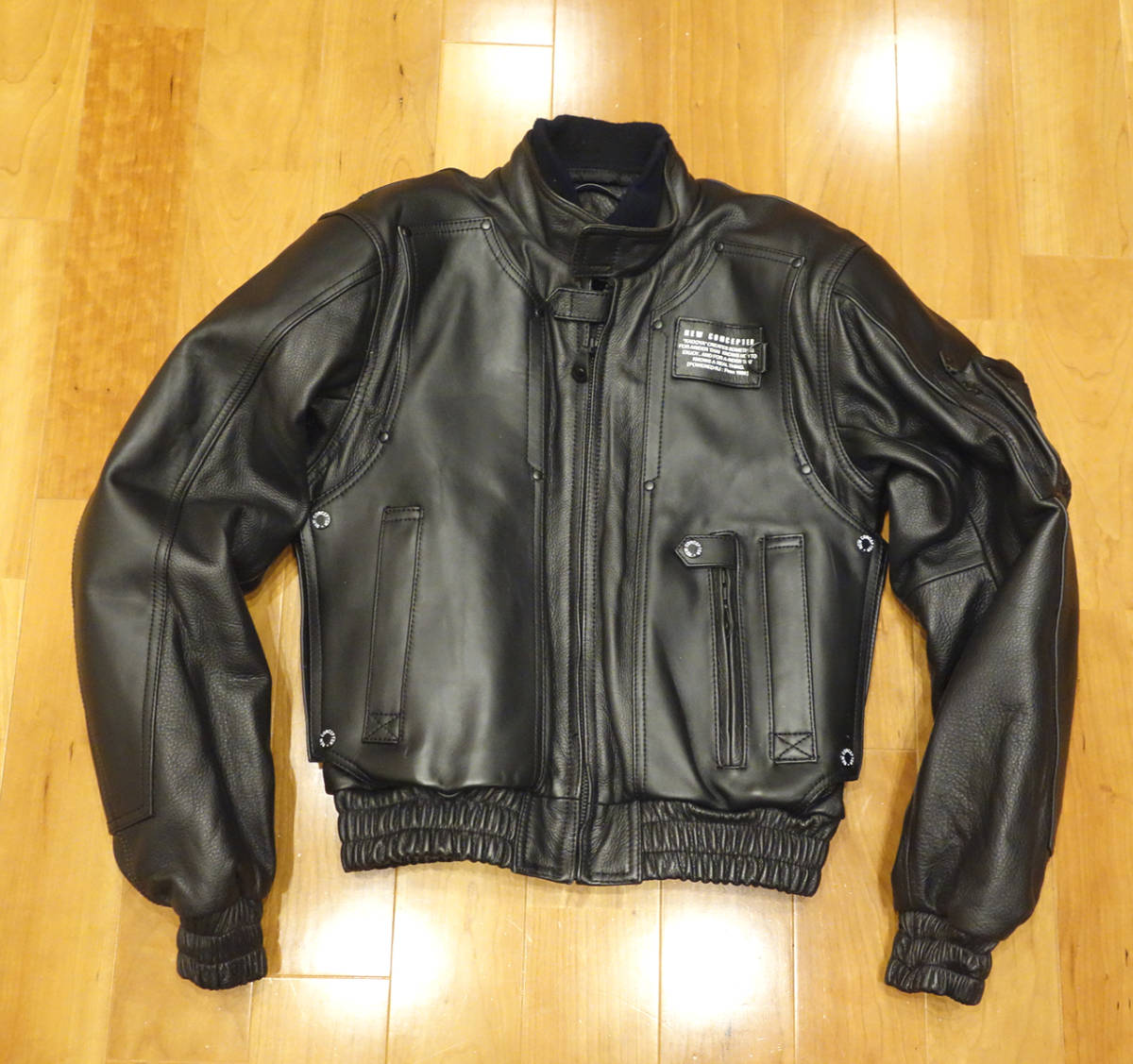 KADOYA カドヤ NEW CONCEPTER P-RJ2001(B) パワードRJ レザー シングル 