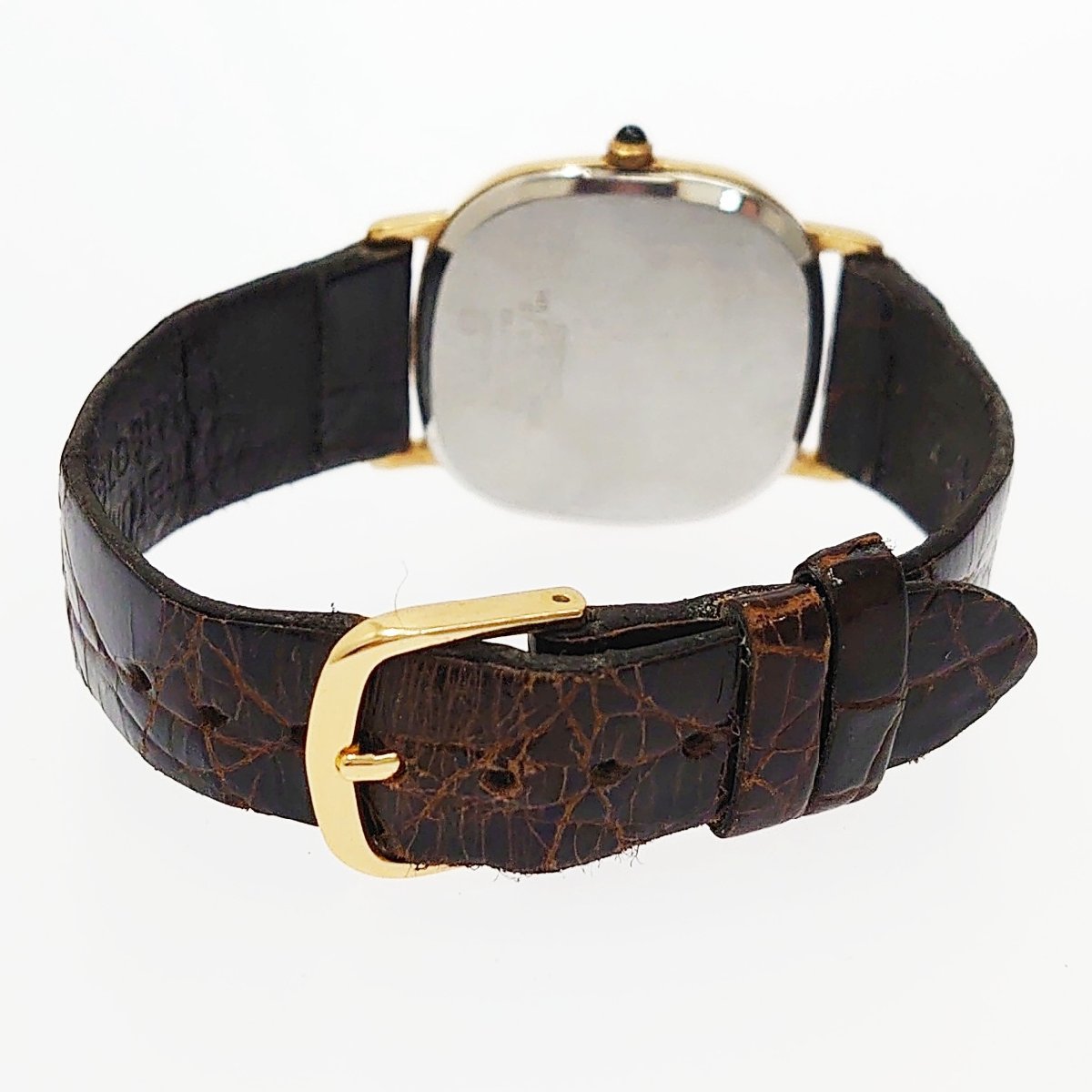 1円スタート】【希少】 SEIKO セイコー 9441-5030 ドルチェ GP×革 