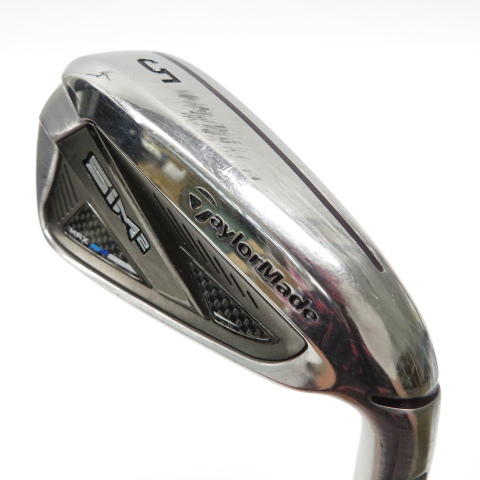 【1円】TAYLOR MADE テーラーメイド SIM2 MAX アイアン #5 純正カーボン/R 21.5°/C9 [240001770326]_1