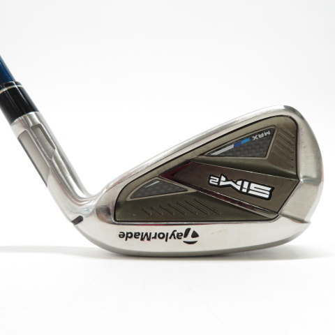 【1円】TAYLOR MADE テーラーメイド SIM2 MAX アイアン #5 純正カーボン/R 21.5°/C9 [240001770326]_4