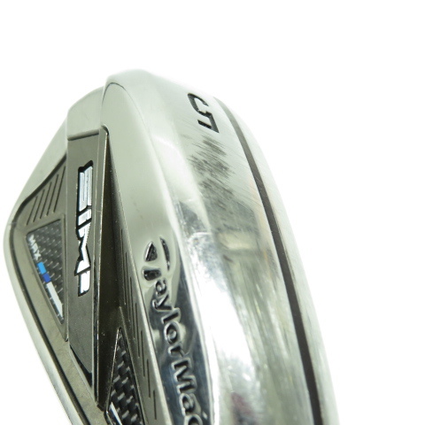【1円】TAYLOR MADE テーラーメイド SIM2 MAX アイアン #5 純正カーボン/R 21.5°/C9 [240001770326]_7