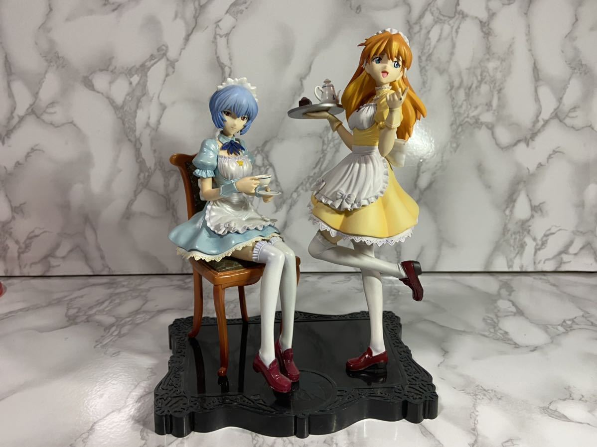 1027t 超希少！ コトブキヤ SHOP限定カラー 1/7 綾波レイ メイドVer 新 