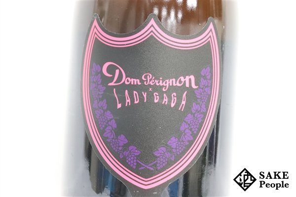 未開栓Dom Perignon ドンペリニヨン ロゼ 2008 レディー・ガガ 未開栓Dom Perignon ドンペリニヨン ロゼ 2008 レディー・ガガ