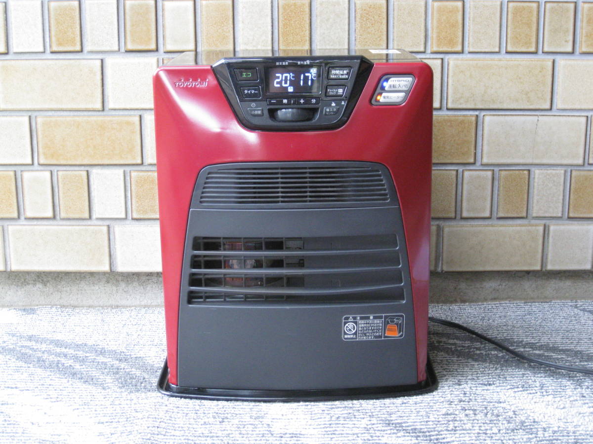 トヨトミ 石油ファンヒーター - LC-SHB40D 「lc-shb40」の落札相場 
