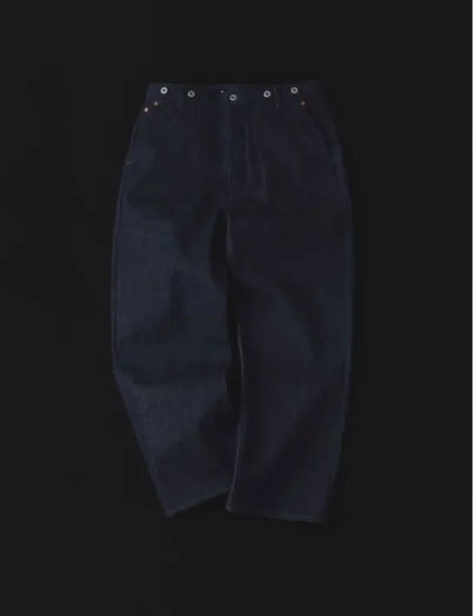 ナイスネス NICENESS ジョセフ JOSEPH ファイヤーマンデニムトラウザー  