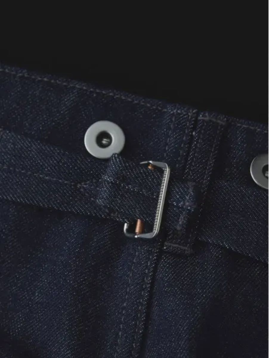 ナイスネス NICENESS ジョセフ JOSEPH ファイヤーマンデニムトラウザー  