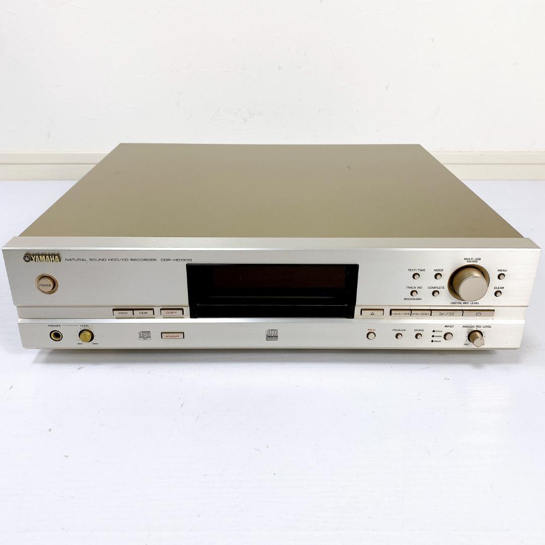 ジャンク】YAMAHA ヤマハ 高音質HDD/CDレコーダー CDR-HD1300 ヤマハ