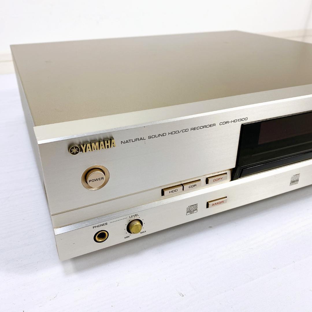 ジャンク】YAMAHA ヤマハ 高音質HDD/CDレコーダー CDR-HD1300 ヤマハ
