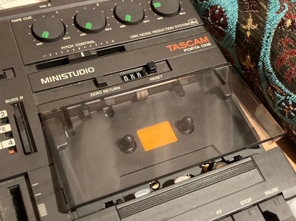 配信機器・PA機器・レコーディング機器 TASCAM PORTA ONE