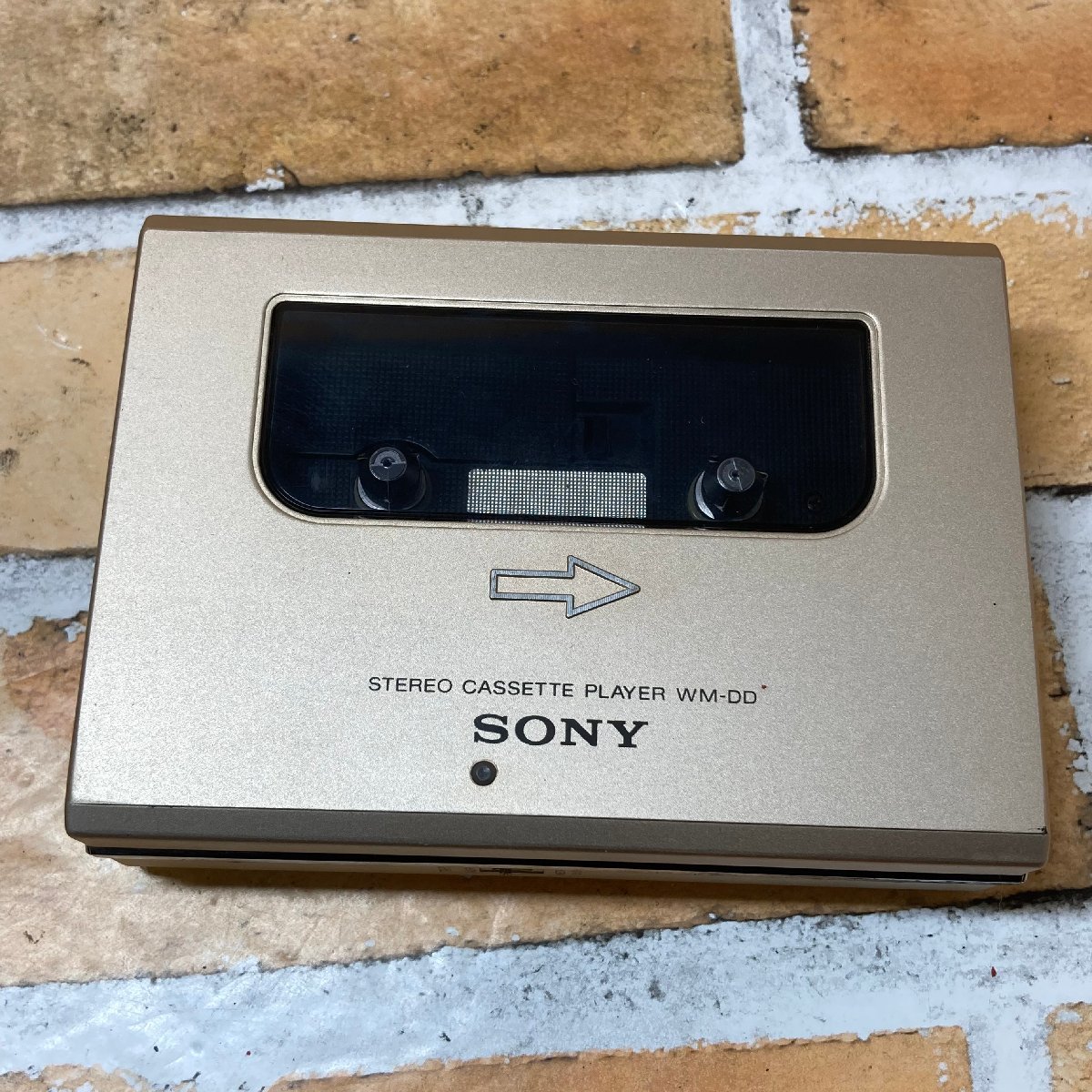 ○ コレクター必見 レトロ 希少 SONY ソニー WM-DD ポータブルカセット