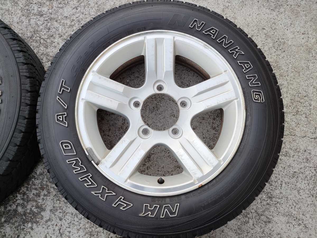 スズキ純正 ジムニー JB23 16インチ タイヤ ホイールセット 175/80R16 