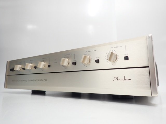 Accuphase アキュフェーズ マルチチャンネルディバイダー F-15L CB
