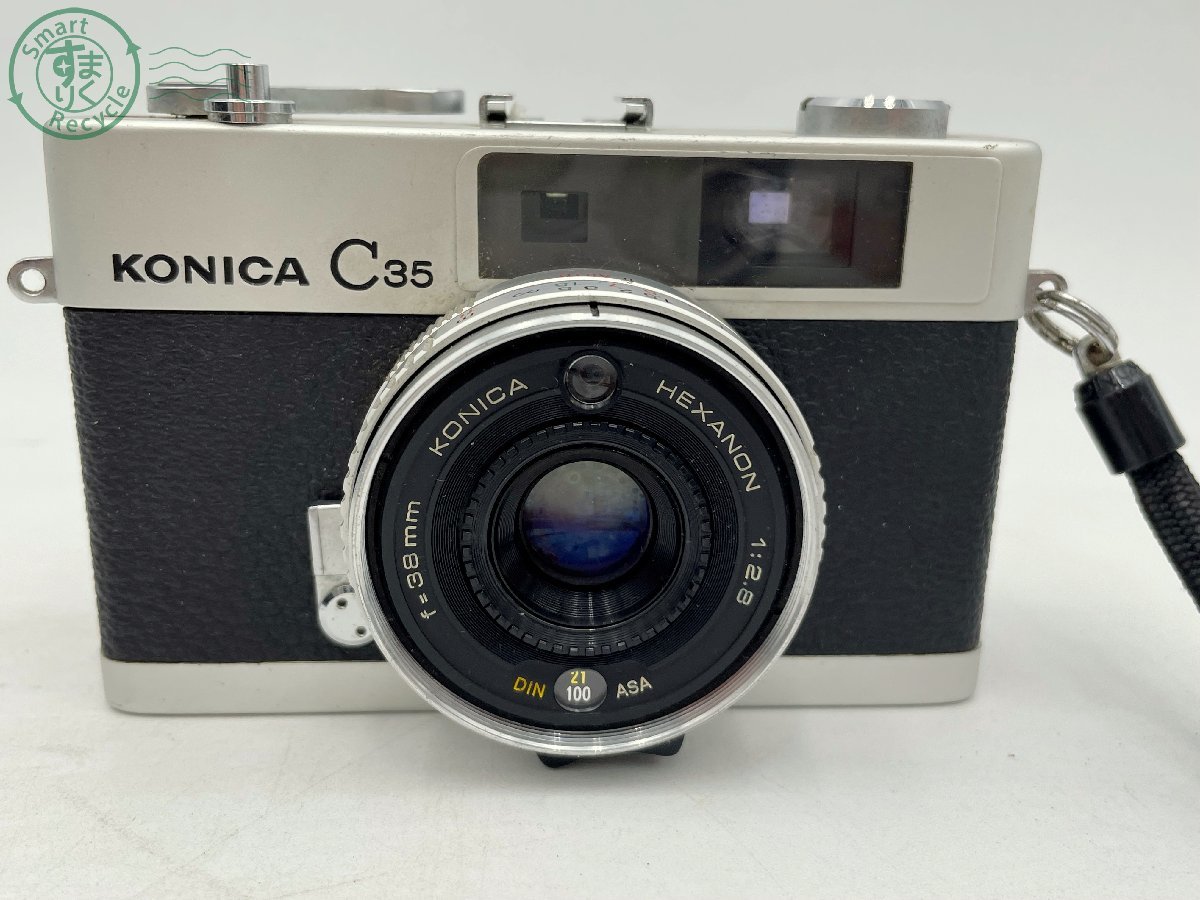 C35 Konica コニカ KONICA 38mm (60010 ONE F2.8 HEXANON SCENE