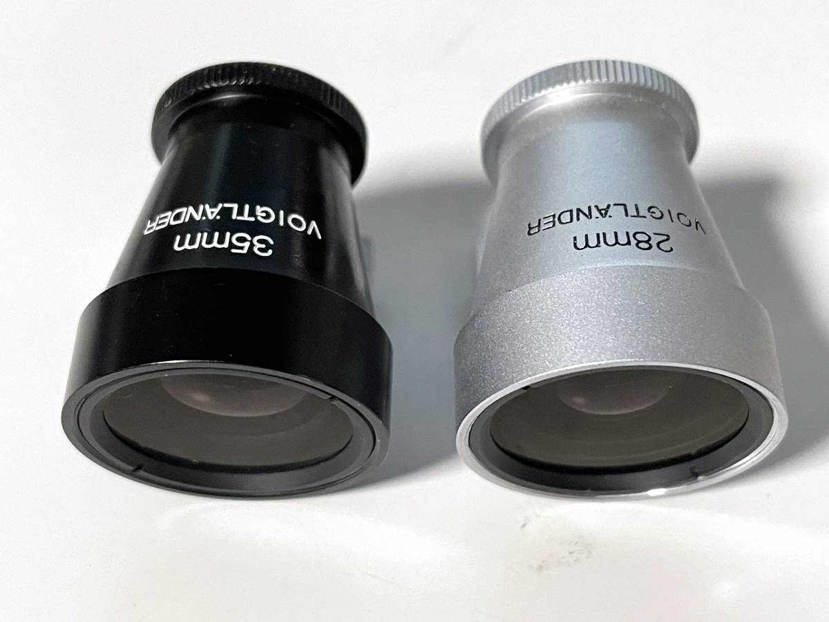 カメラ、光学機器 Voigtlander 28mm フォクトレンダー 28mm ビュー