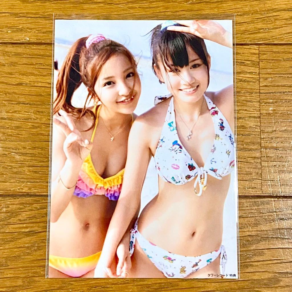 ☆1円〜☆AKB48 生写真 板野友美 前田敦子☆ポニーテールとシュシュ