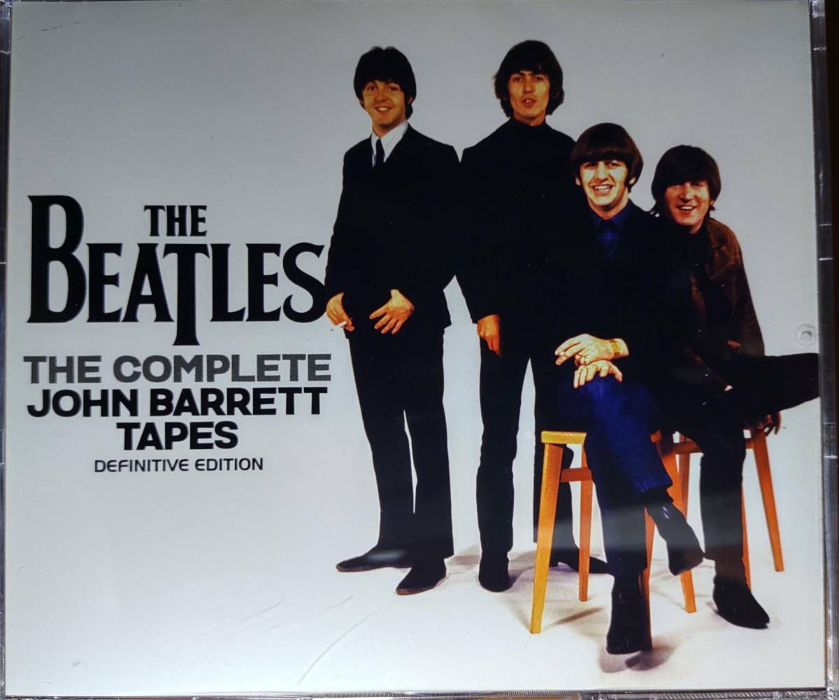  The Beatles 5CD The Complete John Barrett Tapes Definitive Edition(その他)｜売買されたオークション情報、yahooの商品情報をアーカイブ公開 - オークファン B