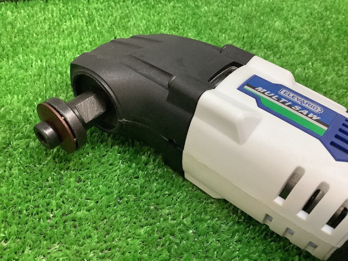 未使用 ELEVARIO エレバリオ 14.4V 充電式 マルチソーセット LMS-144S