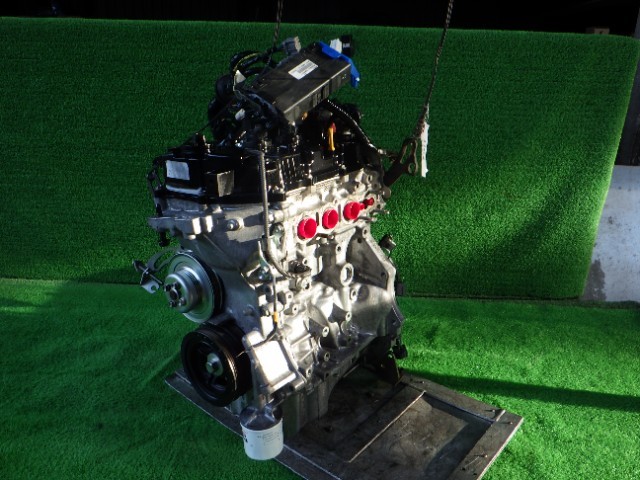 【お買い得，豊富な】 021002 88 L575S ムーヴコンテ KF-VE エンジン ECU付 エキマニ欠 テストOK