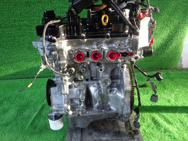 【お買い得，豊富な】 021002 88 L575S ムーヴコンテ KF-VE エンジン ECU付 エキマニ欠 テストOK