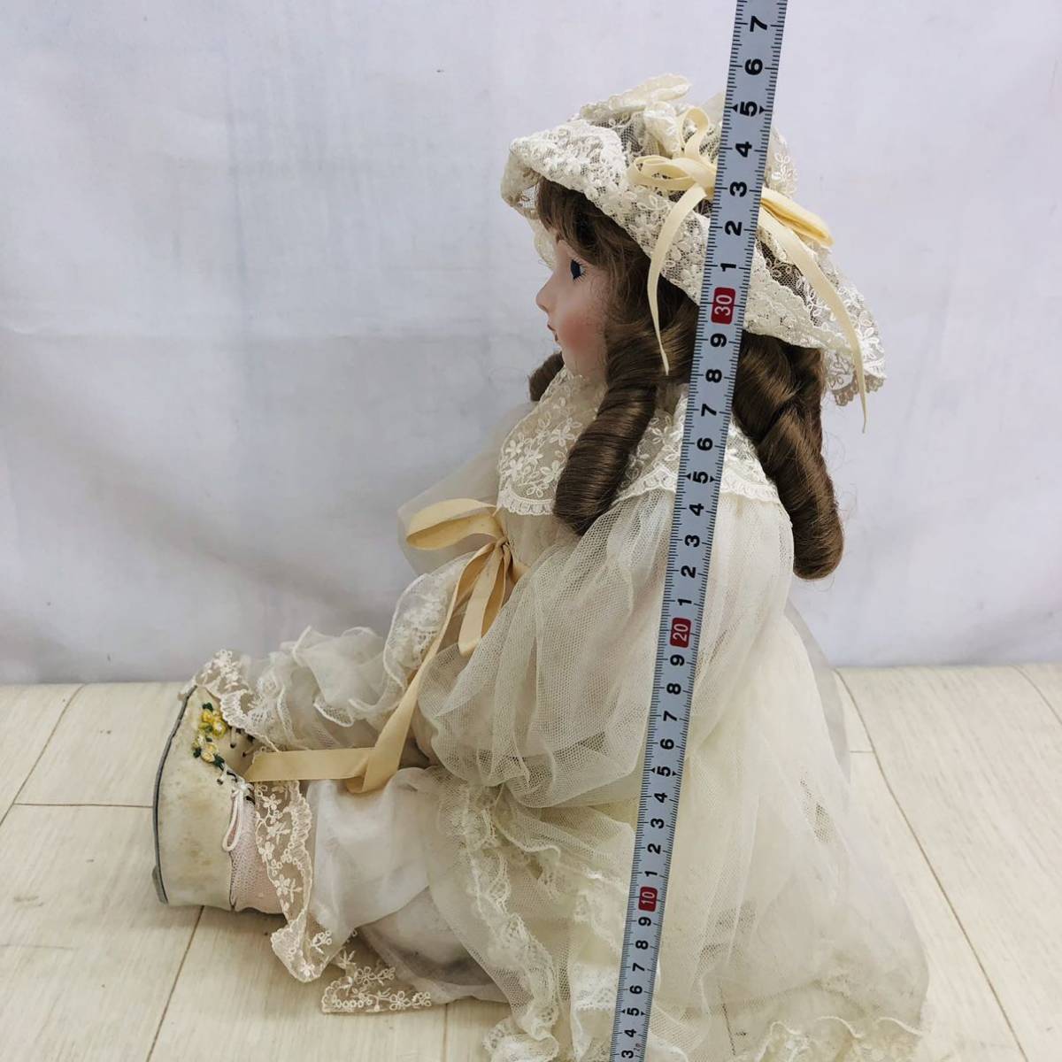 10SB90 アンティーク 人形 ビスクドール ロングフェイス ジュモー 1983