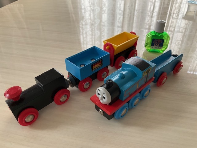 BRIO(ブリオ)の木のおもちゃ きかんしゃトーマス キャラクター玩具