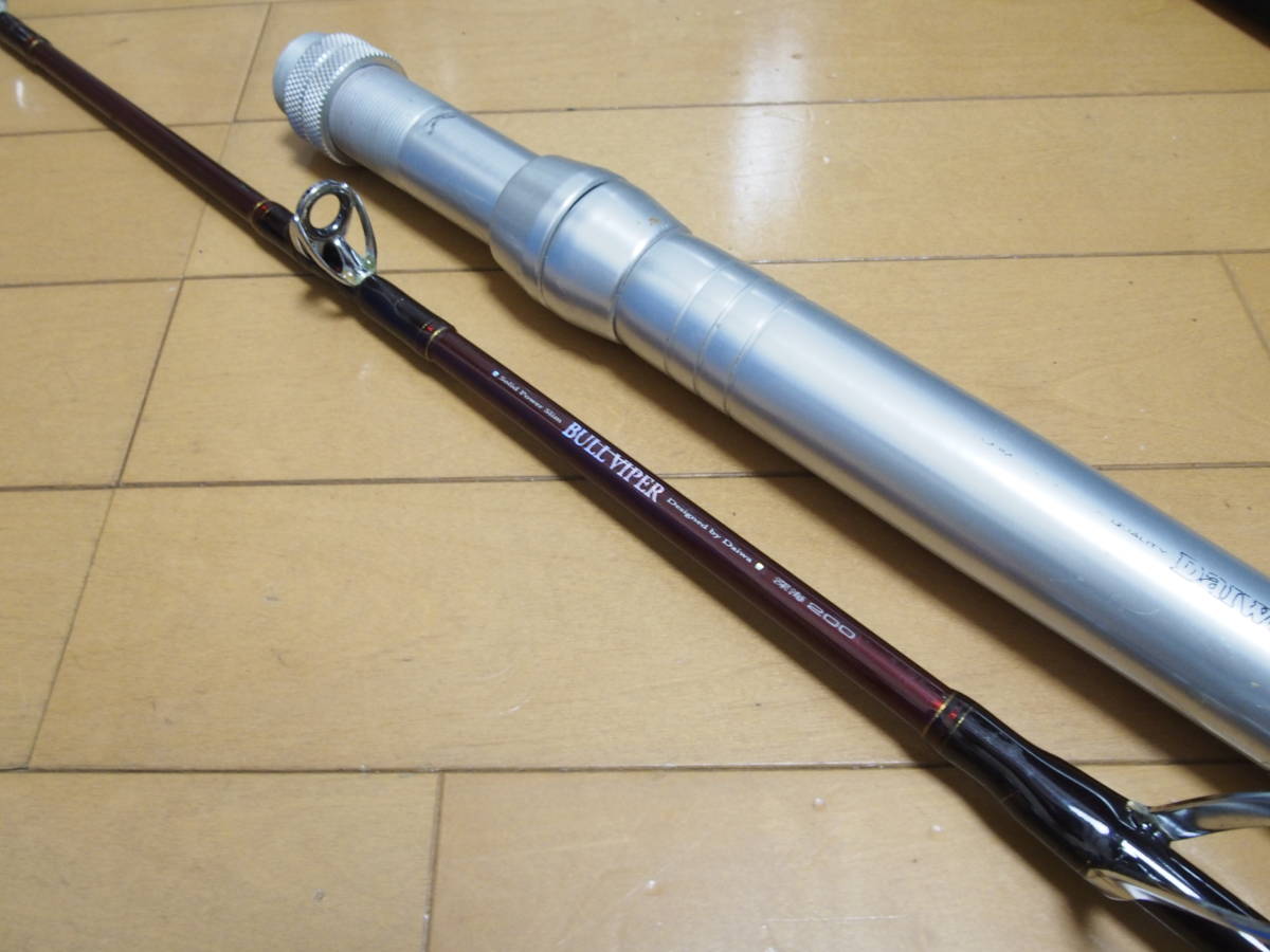 SK] DAIWA ダイワ BULL VIPER ブルバイパー 深海 200Ⅱ 船竿